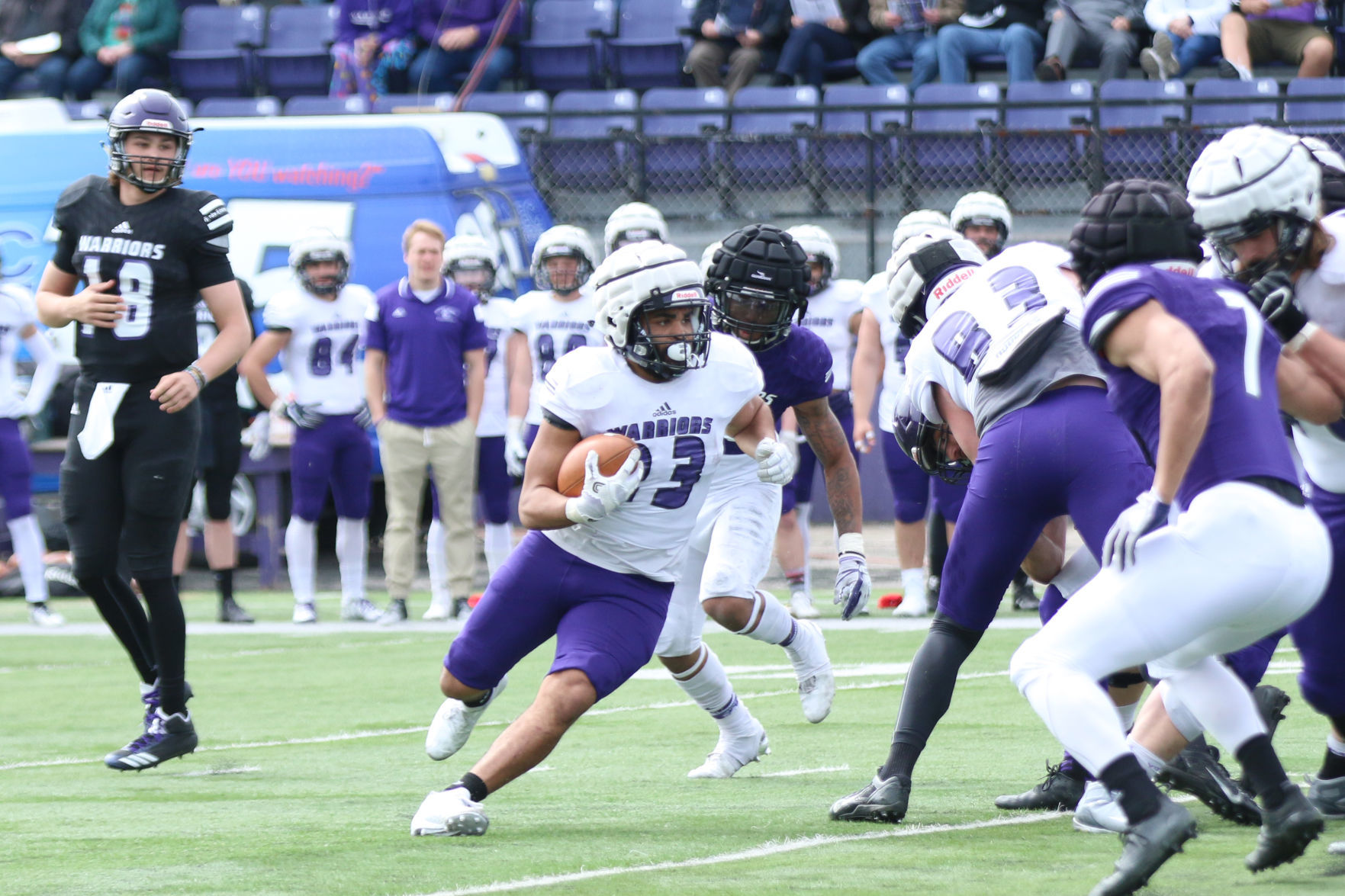 WSU Spring Football Game 03
